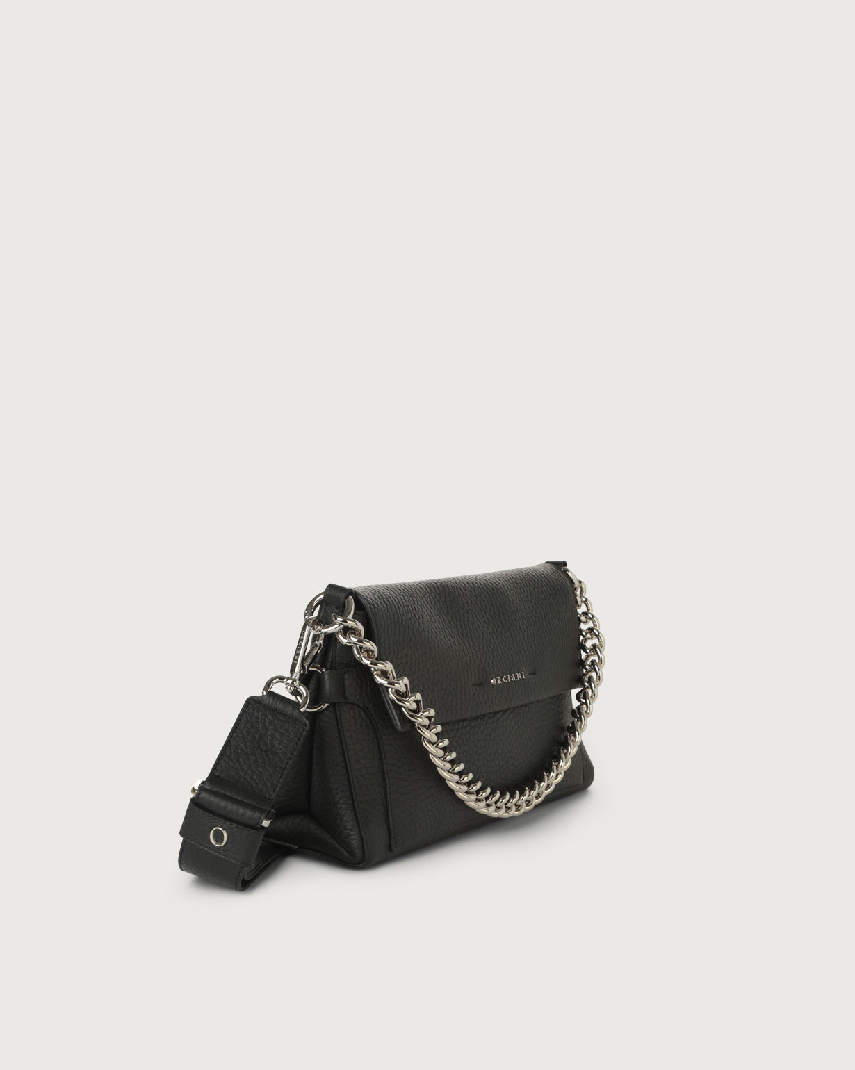 De Santis | Borsa a Spalla Orciani Missy Longuette Soft in Pelle B02152SOF – Eleganza e Funzionalità