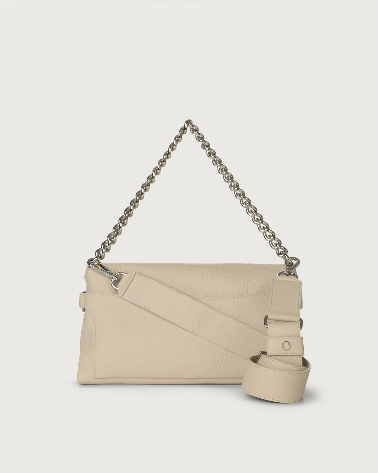 De Santis | Borsa a Spalla Orciani Missy Longuette Soft in Pelle B02152SOF – Eleganza e Funzionalità