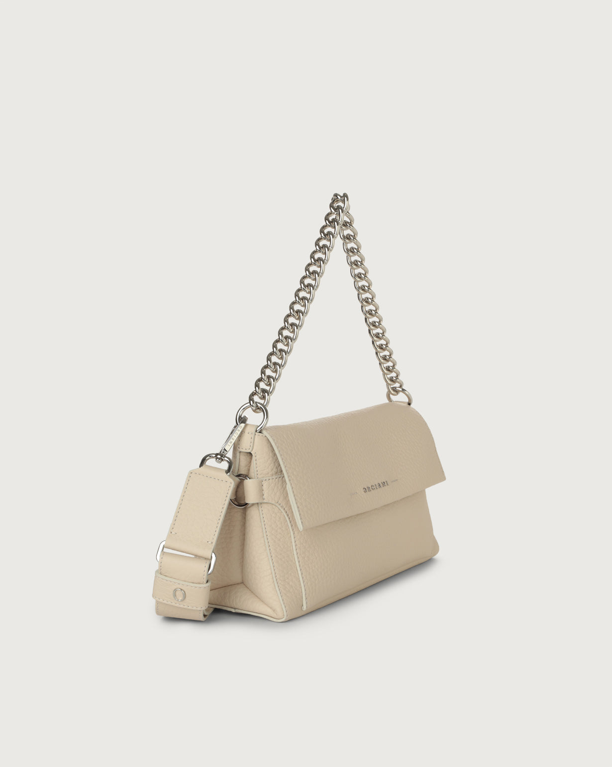 De Santis | Borsa a Spalla Orciani Missy Longuette Soft in Pelle B02152SOF – Eleganza e Funzionalità