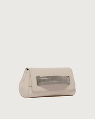 Clutch Gossip Alba Chain in pelle