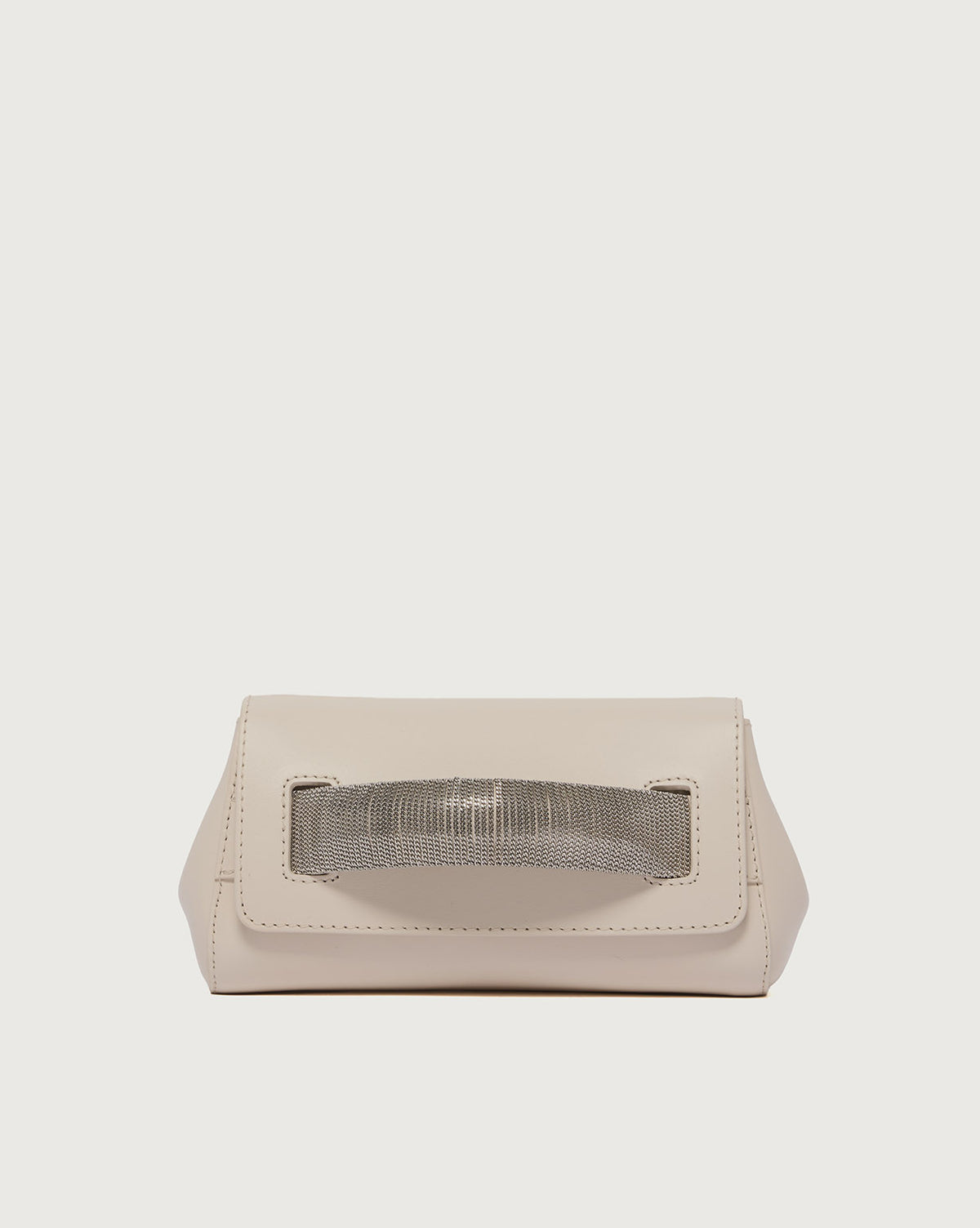 Clutch Gossip Alba Chain in pelle