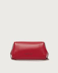 Clutch Gossip Boston Chain in pelle