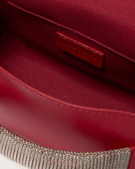 Clutch Gossip Boston Chain in pelle