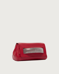 Clutch Gossip Boston Chain in pelle