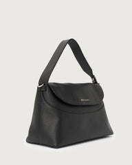 De Santis | Borsa a Spalla Orciani Nana Soft in Pelle Martellata B02176SOF – Stile e Versatilità per la Donna Contemporanea