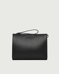 Pouch Micron in pelle con polsiera