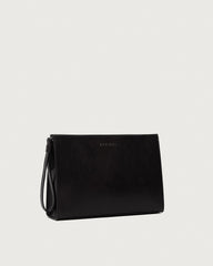 Pochette Midi Lagoon in pelle con polsiera