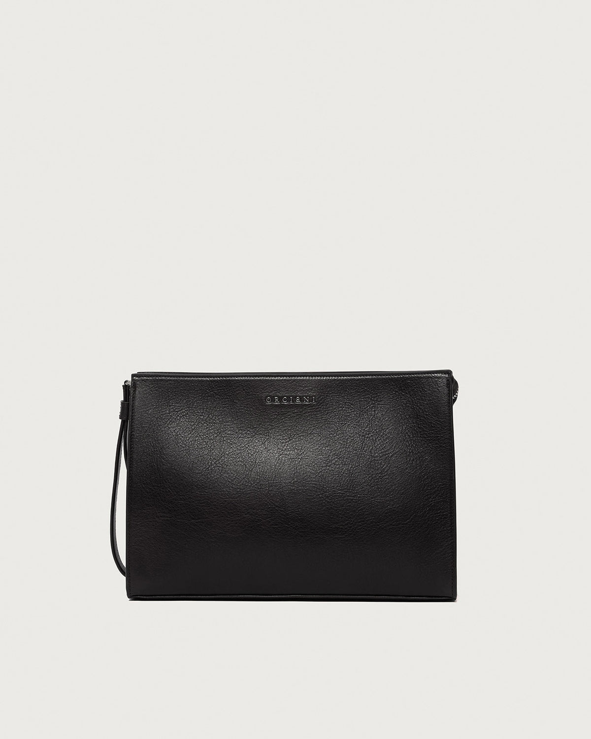 Pochette Midi Lagoon in pelle con polsiera