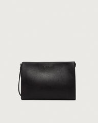 Pochette Midi Lagoon in pelle con polsiera