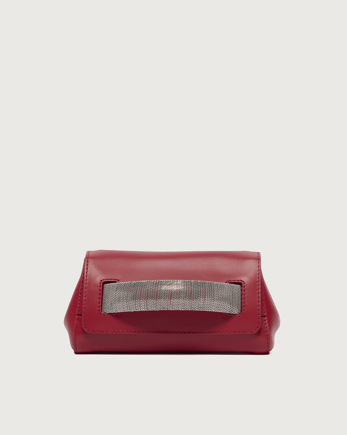 Clutch Gossip Boston Chain in pelle
