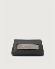 Clutch Gossip Alba Chain in pelle