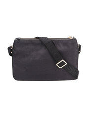 Borsa tracolla small nera Borbonese 934119l15100