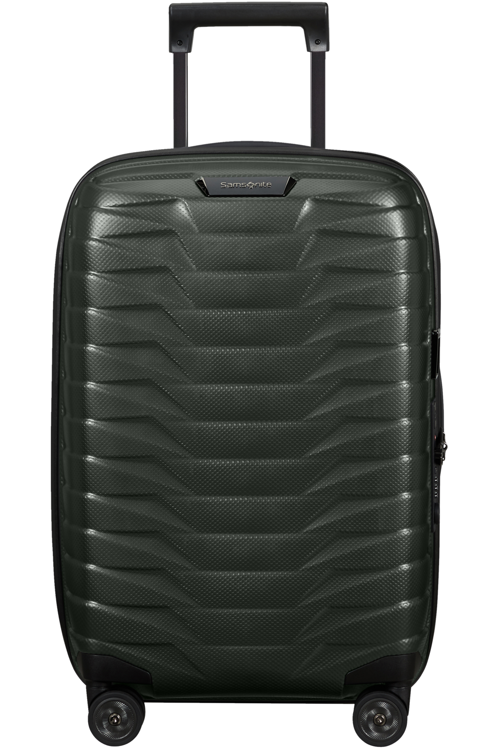 Samsonite 126035-9781 - Proxis Trolley Espandibile (4 Ruote) 55 x 35 x 23 cm Matt Climbing Ivy