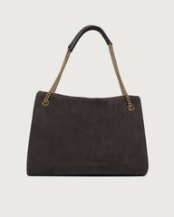 Borsa Venus Nabucco Midi a spalla in pelle nabuk