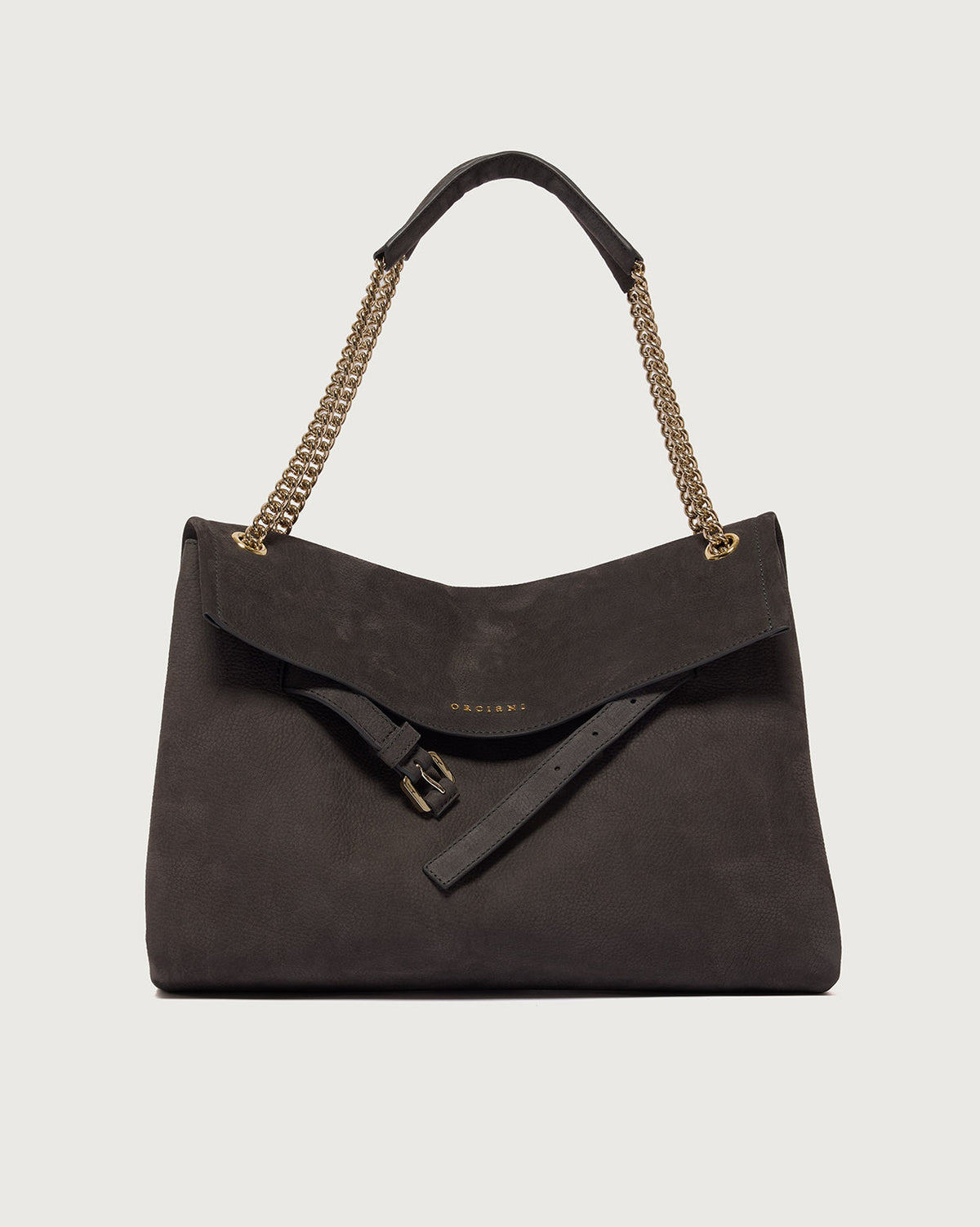Borsa Venus Nabucco Midi a spalla in pelle nabuk