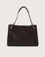 Borsa Venus Pegaso Stud Midi a spalla in pelle