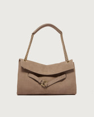 Borsa Venus Nabucco Small a spalla in pelle nabuk