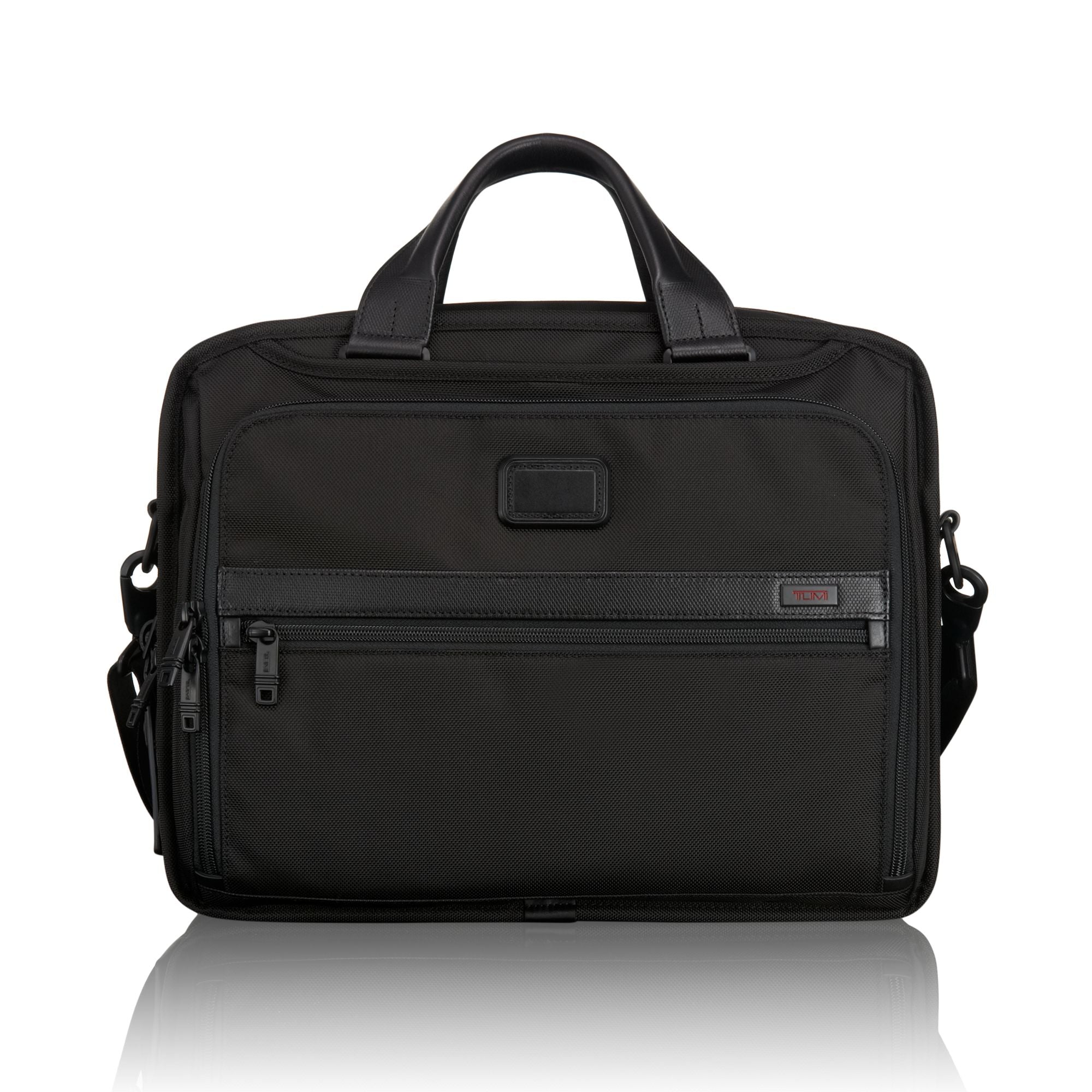 Tumi borsa due manici in nylon balistico portadocumenti, pc e tablet  026132D2