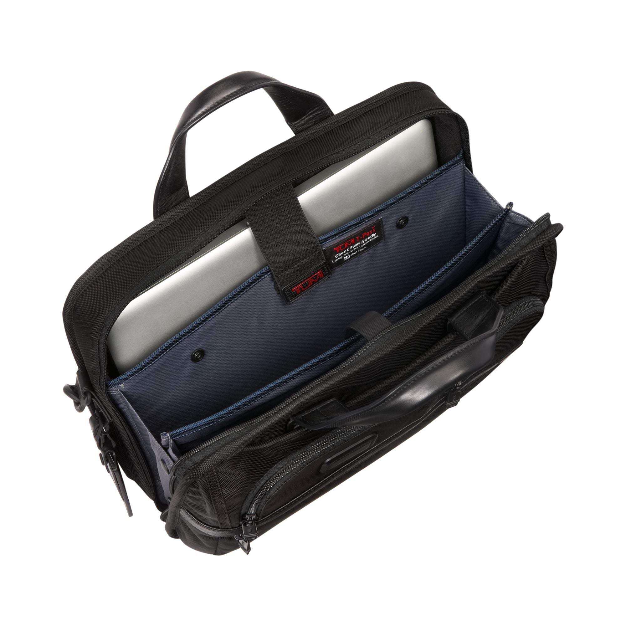 Tumi borsa due manici porta PC in tessuto balistico 026516D2