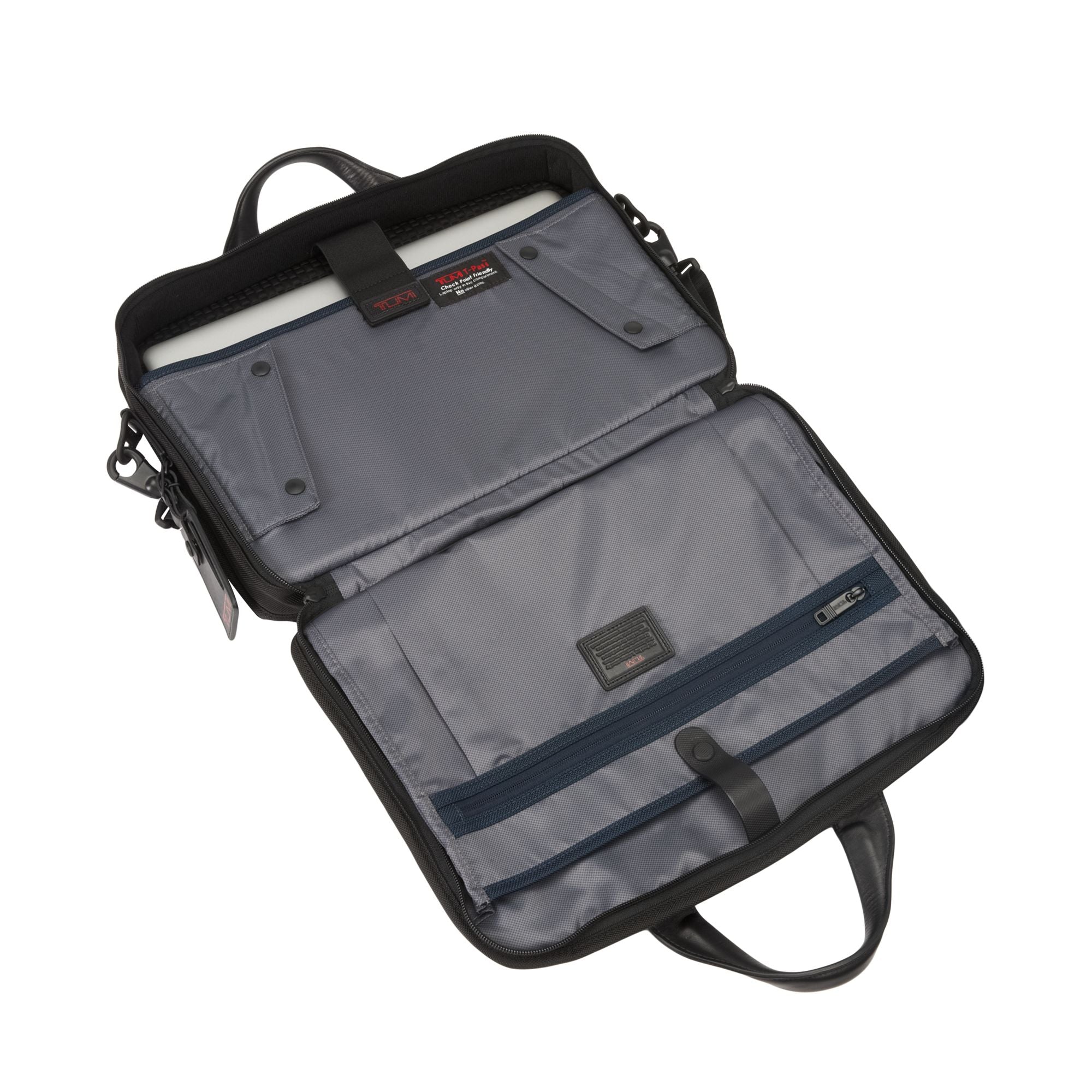 Tumi borsa due manici porta PC in tessuto balistico 026516D2