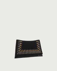 Clutch The Room Pegaso Stud in pelle