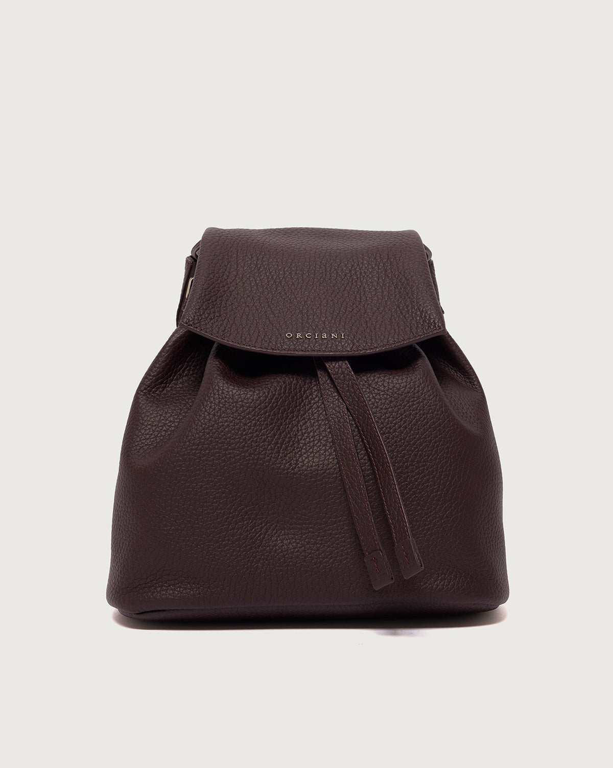Zaino The Door Soft in pelle martellata