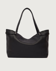 Borsa Virgo Soft Shopping a spalla in pelle martellata