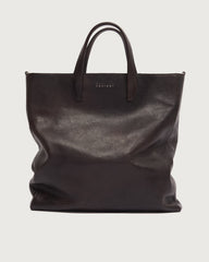 Tote bag Work Lagoon in pelle