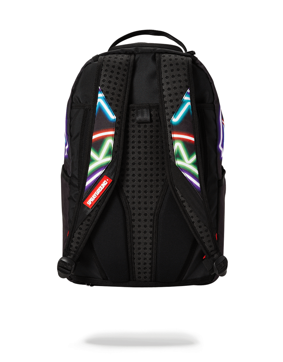 Sprayground Neon Shark 910B2038NSZ