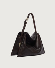 Borsa Trinity Lagoon Midi a spalla in pelle