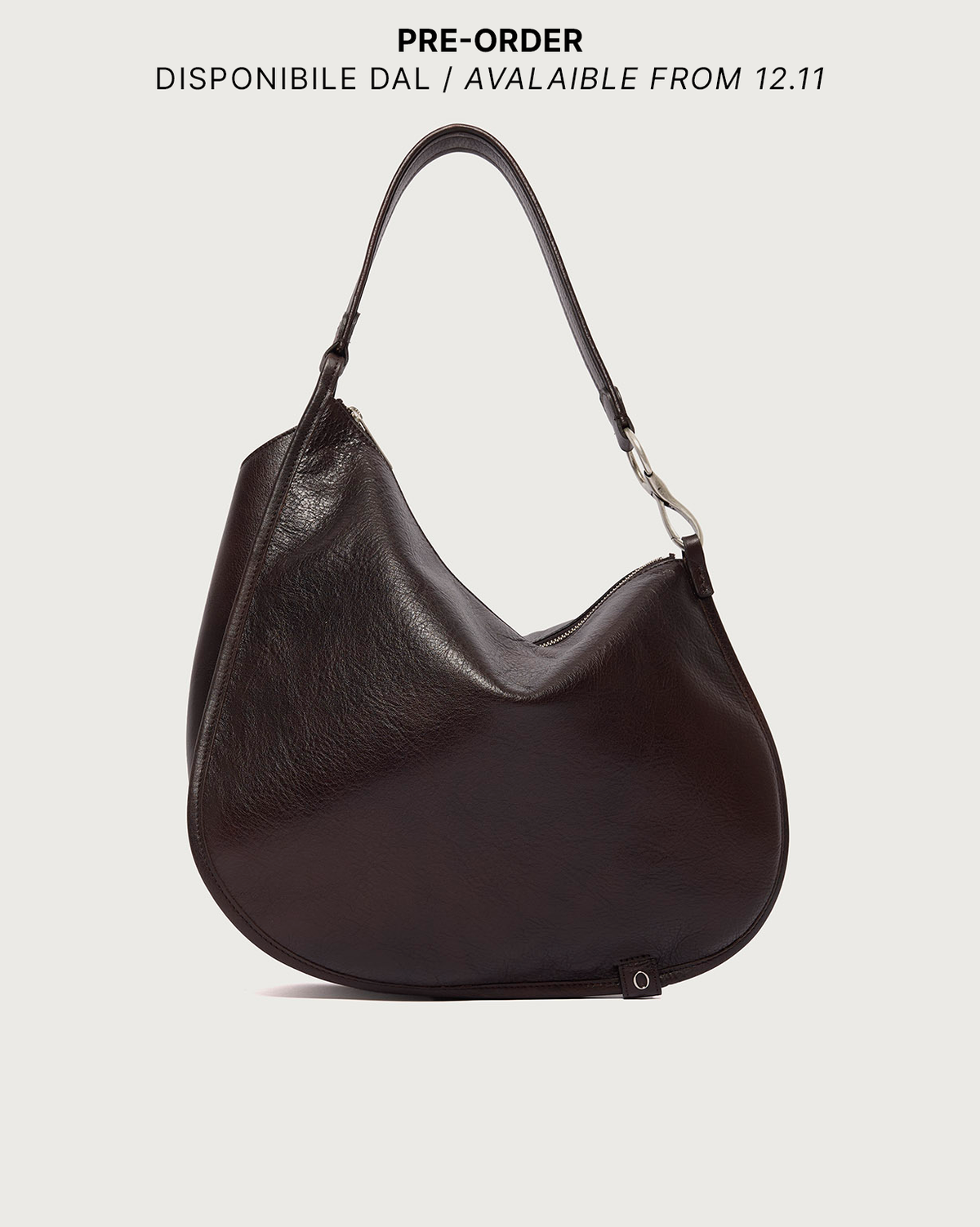 Borsa Chaos Lagoon Midi a spalla in pelle con tracolla