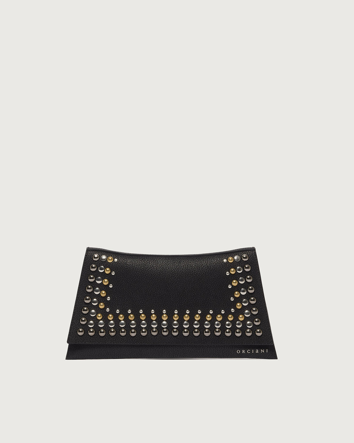Clutch The Room Pegaso Stud in pelle