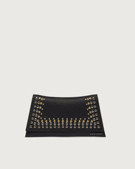 Clutch The Room Pegaso Stud in pelle