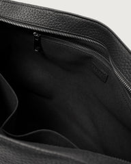 Borsa Virgo Soft Shopping a spalla in pelle martellata