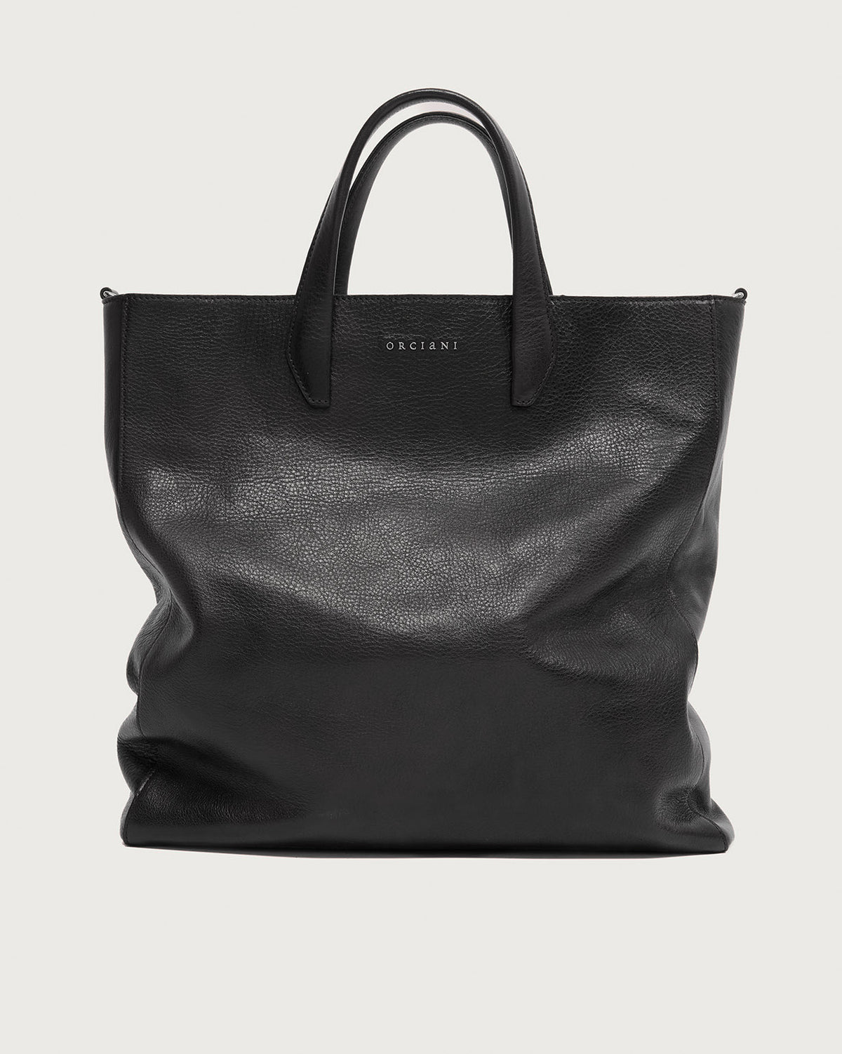 Tote bag Work Lagoon in pelle
