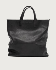 Tote bag Work Lagoon in pelle