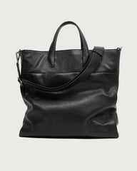 Tote bag Work Lagoon in pelle