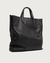 Tote bag Work Lagoon in pelle