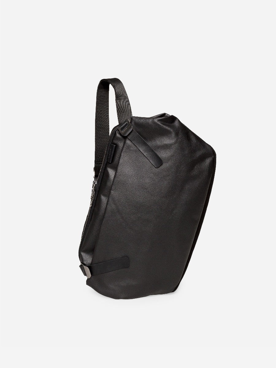 Côte&ciel Riss Canvas · Black cartella messenger