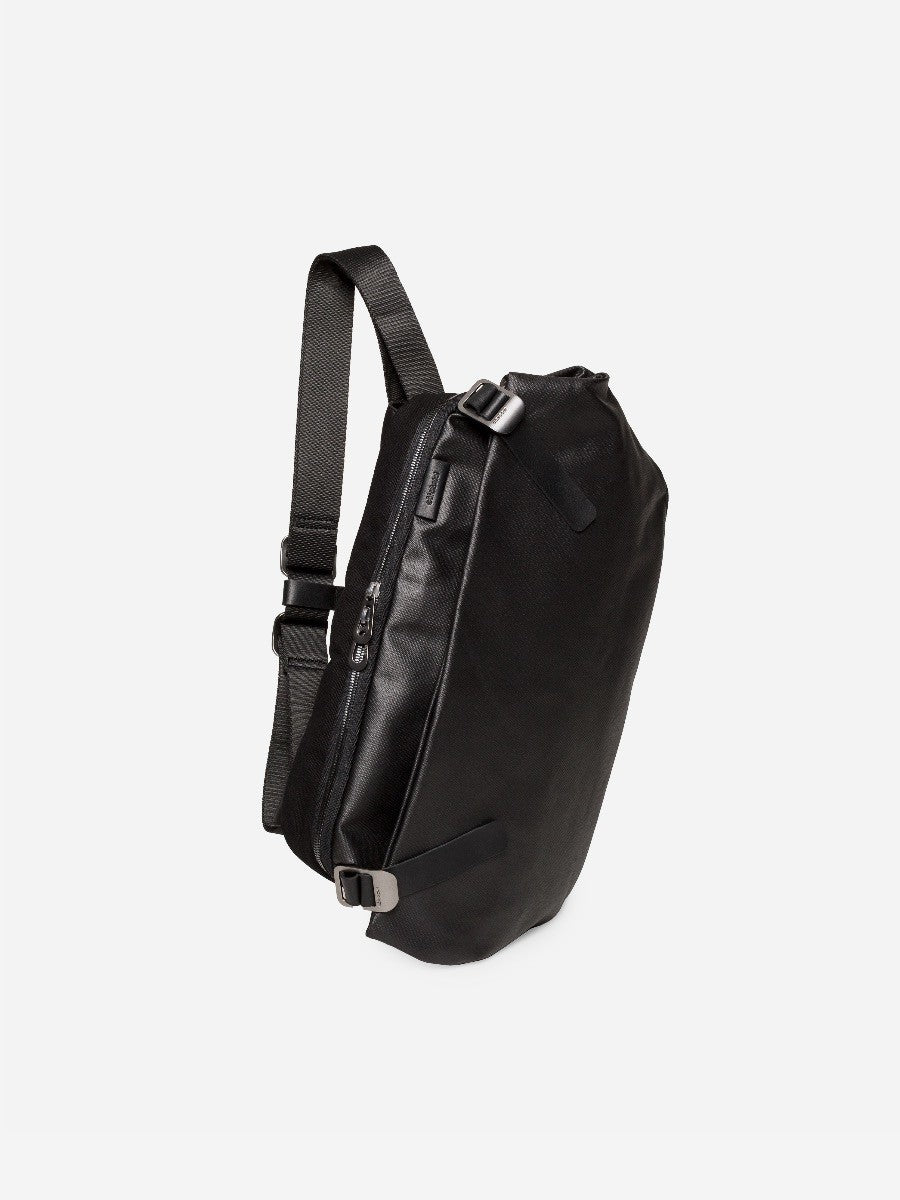 Côte&ciel Riss Canvas · Black cartella messenger