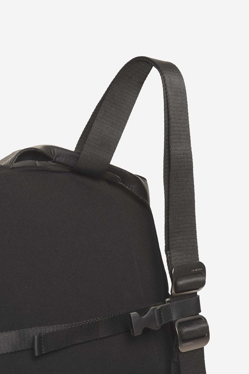 Côte&ciel Riss Canvas · Black cartella messenger