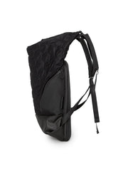 Côte&ciel Isarau S Bubble Black 28820 marsupio borsa in tessuto tecnico impermeabile 