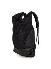 Côte&ciel Isarau S Bubble Black 28820 marsupio borsa in tessuto tecnico impermeabile 