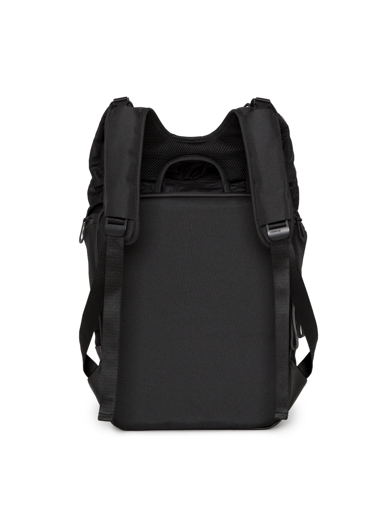 Côte&ciel Isarau S Bubble Black 28820 marsupio borsa in tessuto tecnico impermeabile 