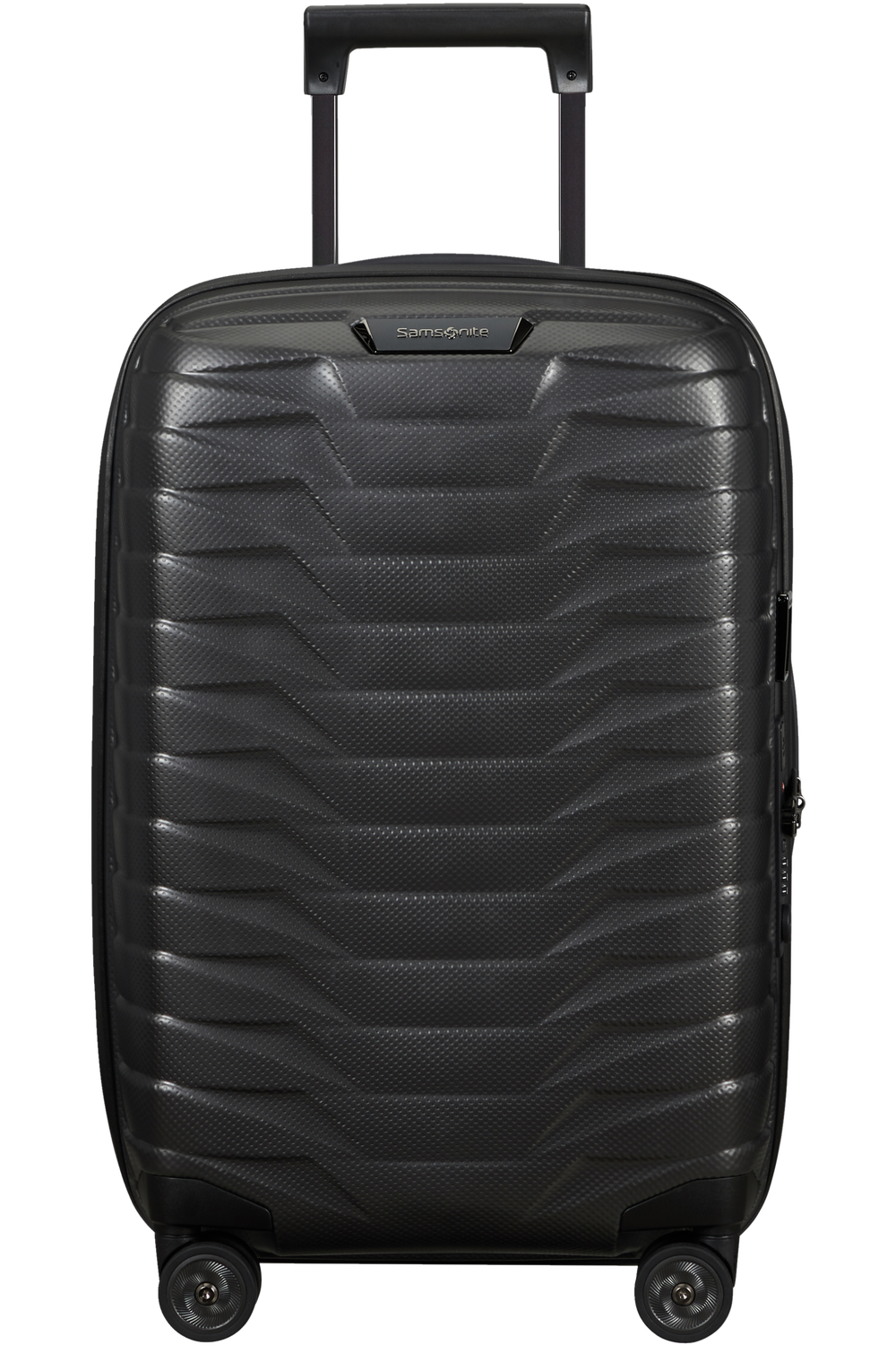 Samsonite 140087-4804 - Proxis Trolley Espandibile (4 Ruote)  55 x 35 x 23 Matt Graphite