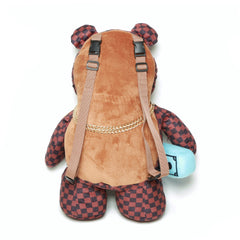 Sprayground checkered moneybear backpack 910B2785NSZ