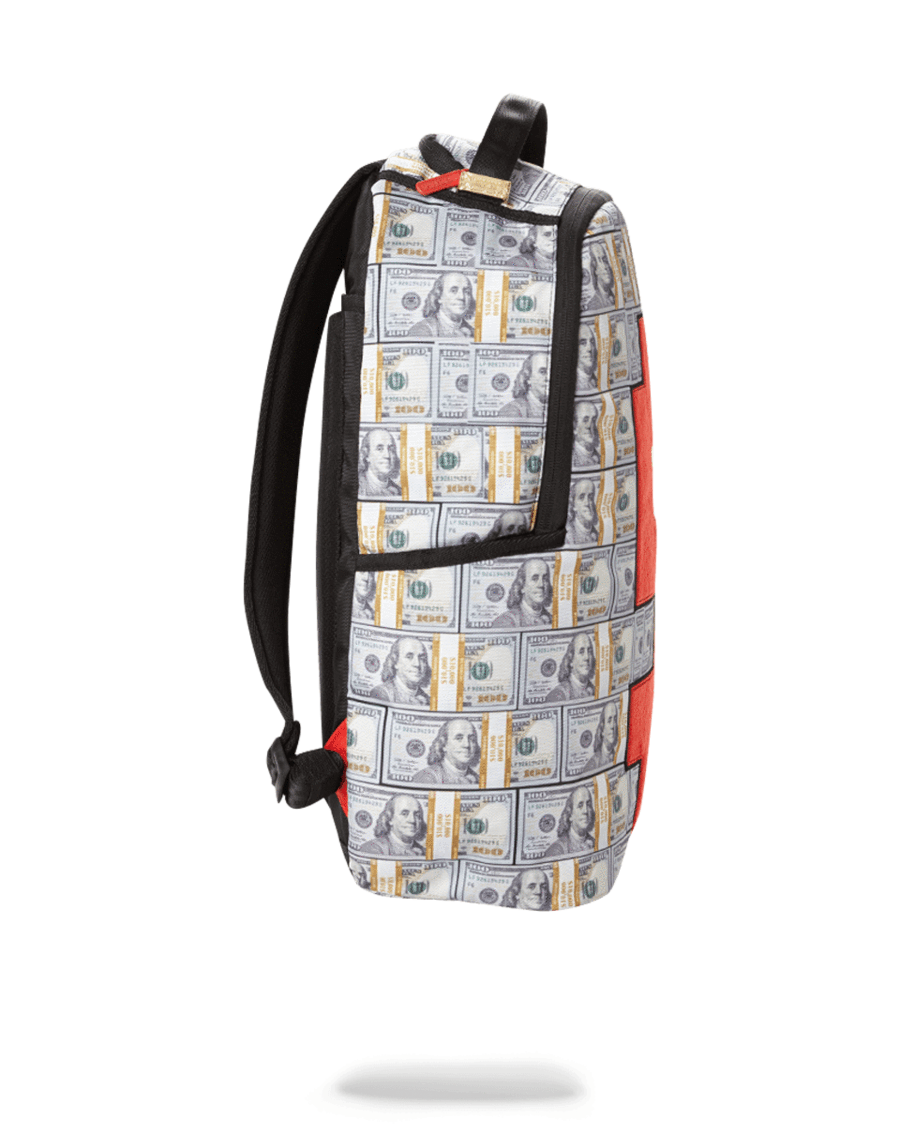 Sprayground velour money sign backpack 910B2379NSZ LIMITED EDITION