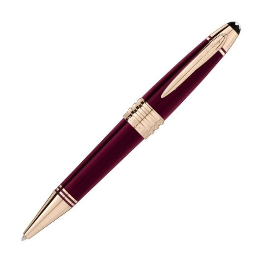 Penna a sfera Montblanc omaggio a John F. Kennedy Edizione Speciale Bordeaux 118083