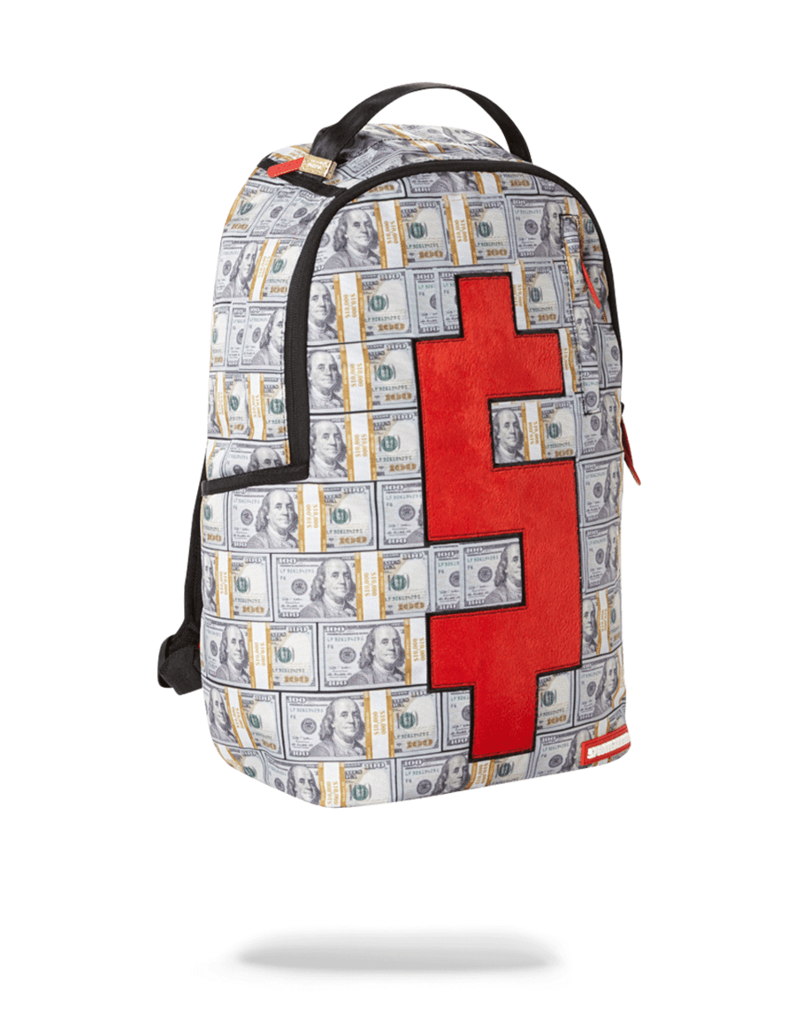 Sprayground velour money sign backpack 910B2379NSZ LIMITED EDITION