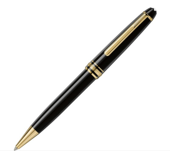 Penna a sfera Montblanc MST Gold-Coated Classique 10883